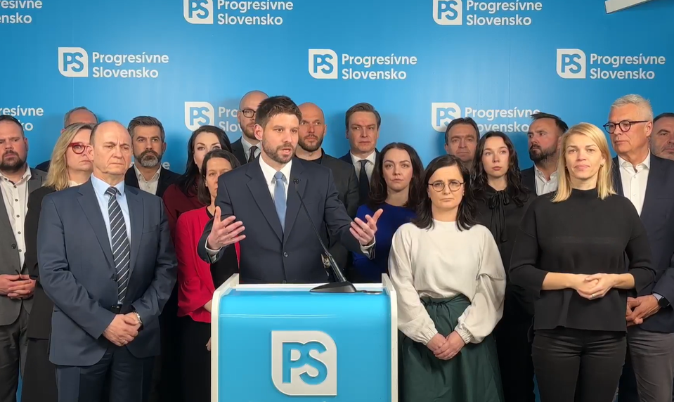 PS predstavilo program proti korupcii, chce prísnejšie tresty pre politikov