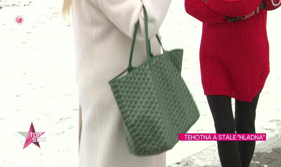 TEHOTNÁ A STÁLE "HLADNÁ"