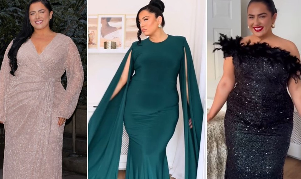 Žiadne čierne vrecia! TOTO sú plesové šaty, v ktorých poriadne ženské krivky zažiaria