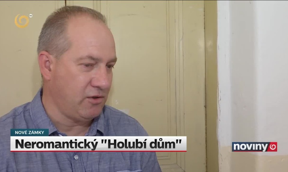 Neromantický "Holubí dům"