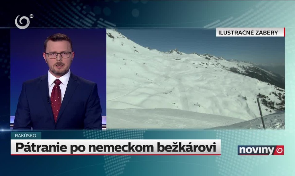Pátranie po nemeckom bežkárovi