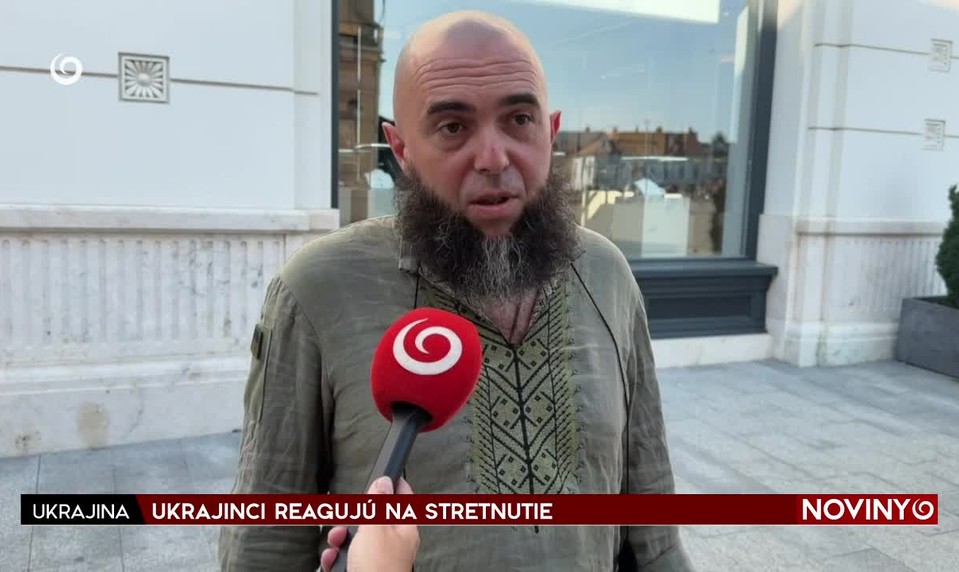 UKRAJINCI REAGUJÚ NA STRETNUTIE