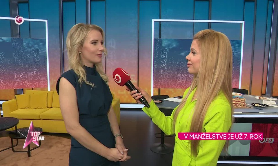 V MANŽELSTVE JE UŽ 7. ROK