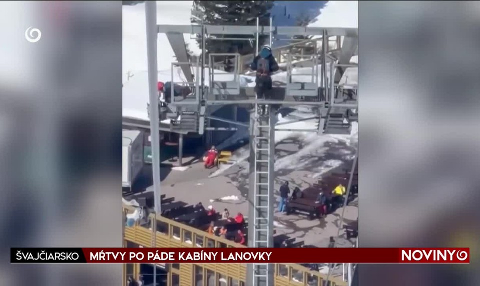 MŔTVY PO PÁDE KABÍNY LANOVKY