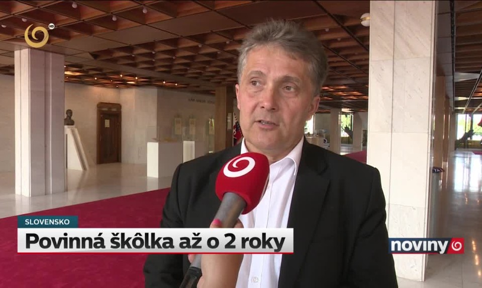 Povinná škôlka až o 2 roky