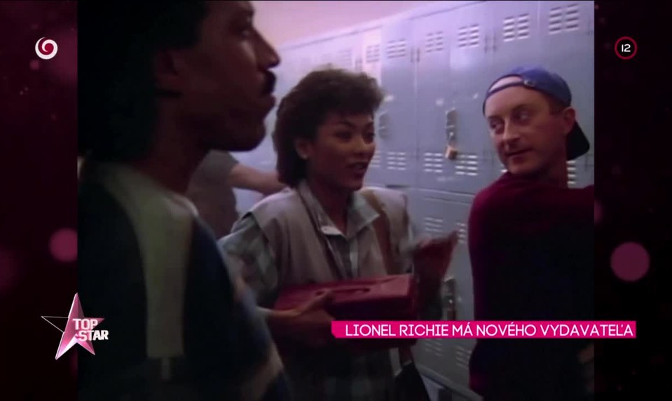 LIONEL RICHIE MÁ NOVÉHO VYDAVATEĽA