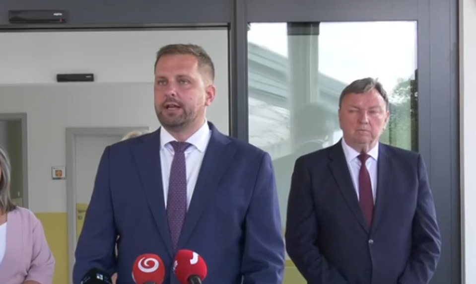 Tlačová beseda Kamila Šaška o magnetickej rezonancii v nemocnici Ivana Stodolu