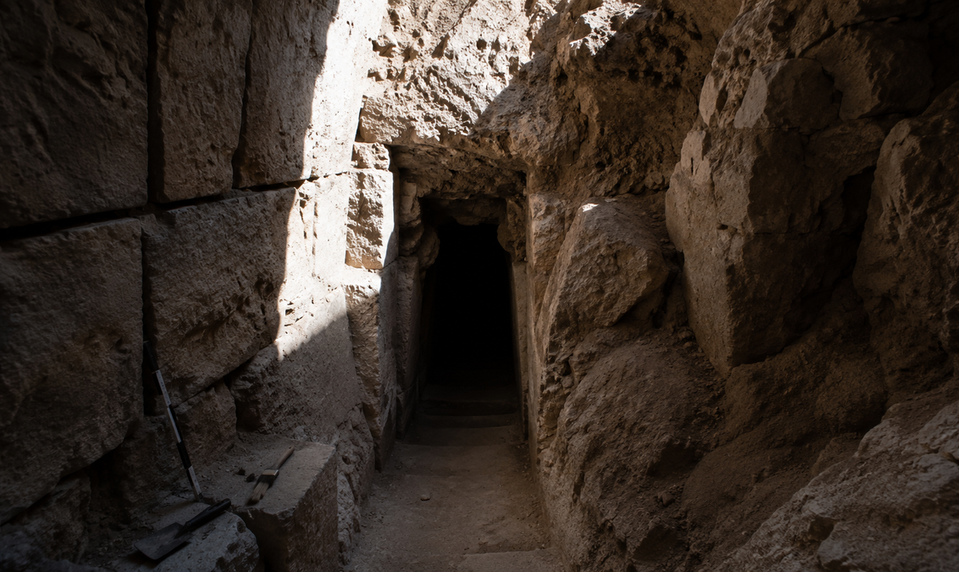 Pod Jeruzalemom našli tunel. Archeológovia sú zaskočení