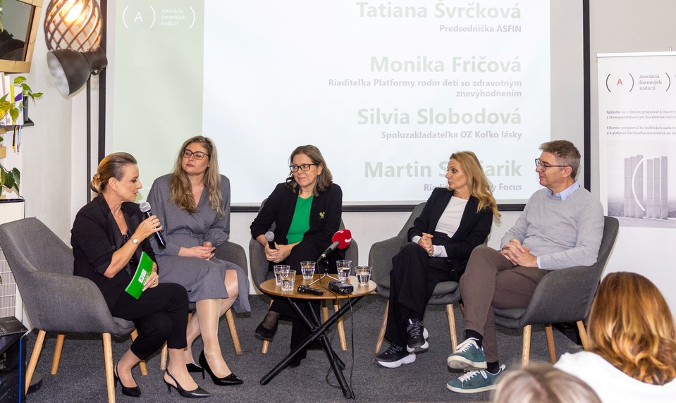 ASFIN: Slováci vidia pomoc najmä vo svojom okolí, dve percentá chcú zachovať aj napriek konsolidácii