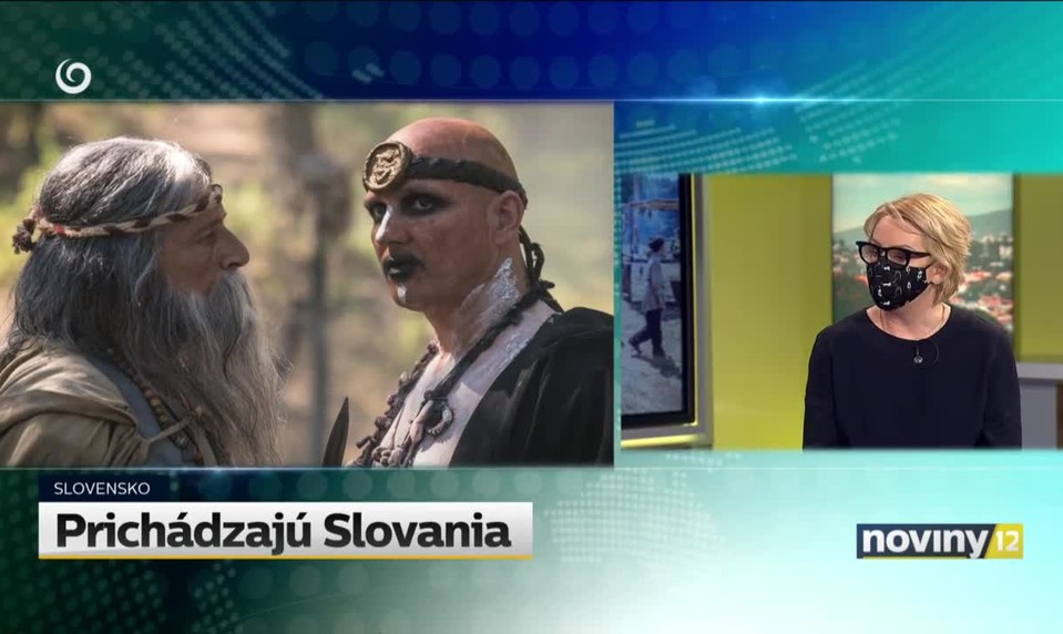 Prichádzajú Slovania