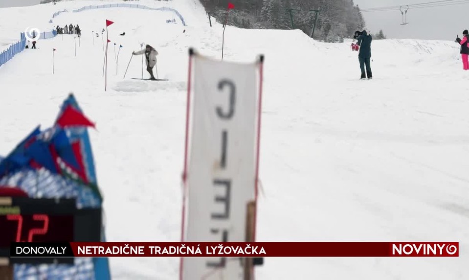 NETRADIČNE TRADIČNÁ LYŽOVAČKA