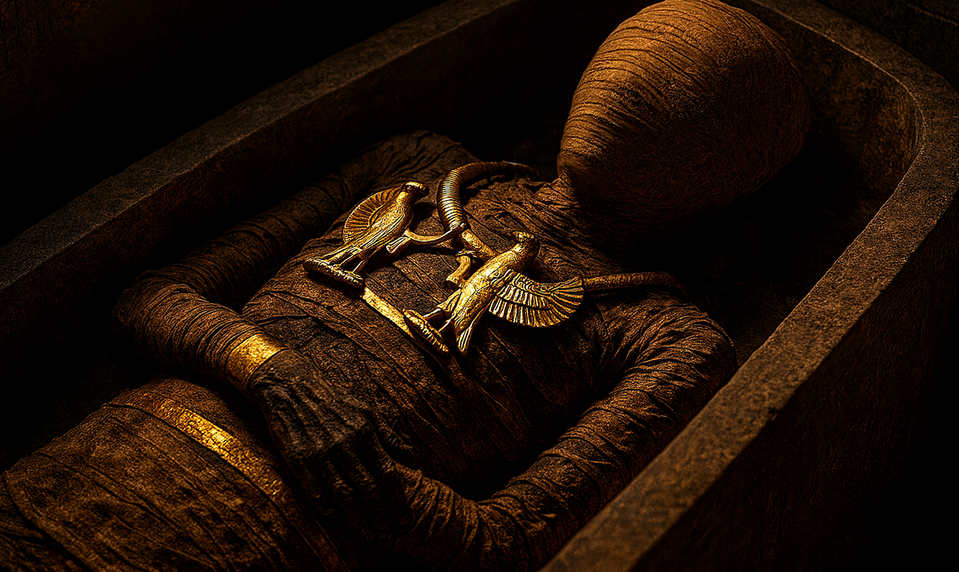 Tajný denník objaviteľa Tutanchamónovej hrobky šokoval svet