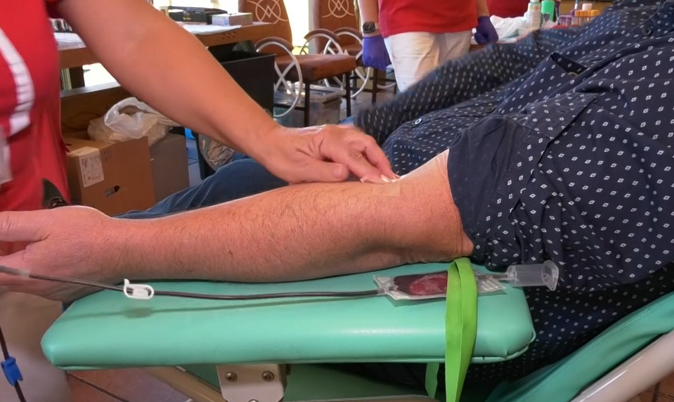 Darovanie krvi na salaši – v Zázrivej spojili dobrý skutok s dobrou haluškou