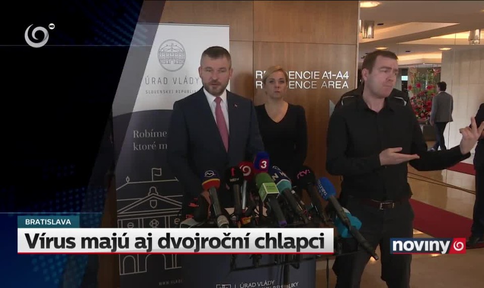 Vírus majú aj dvojroční chlapci