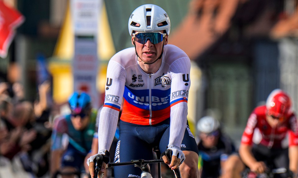 KUBIŠ potrápil jedného z najlepších cyklistov sveta, finišoval DRUHÝ