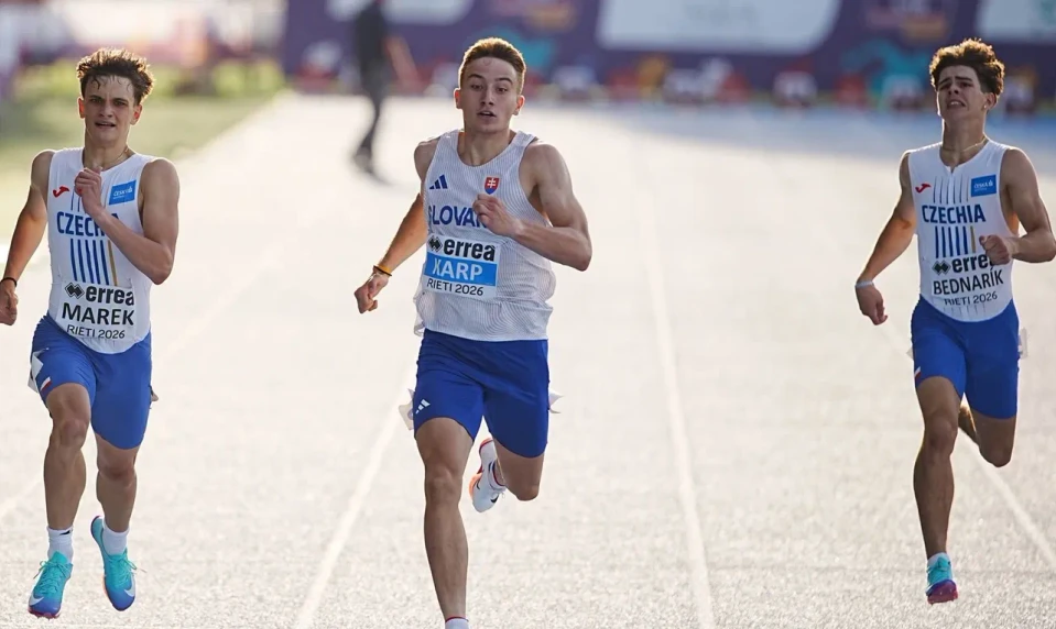 Máme MAJSTRA EURÓPY v behu na 400 m