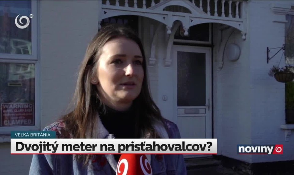 Dvojitý meter na prisťahovalcov?
