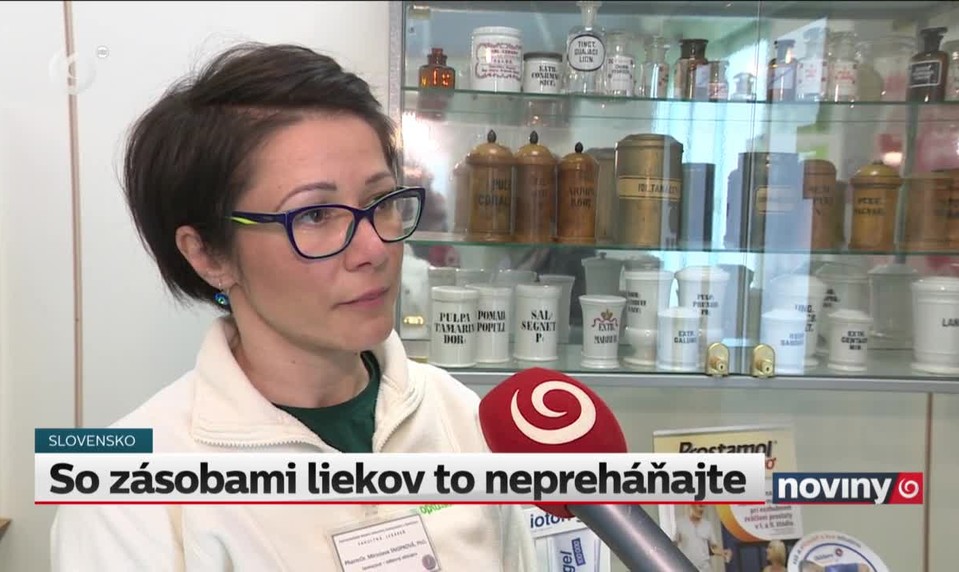 So zásobami liekov to nepreháňajte