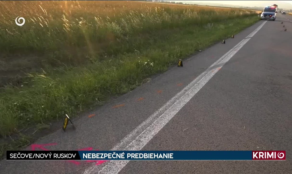 NEBEZPEČNÉ PREDBIEHANIE