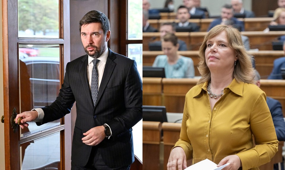 Takáč sa chváli úspechmi agrorezortu. „Veľa rečí, žiadne výsledky,“ reaguje Remišová