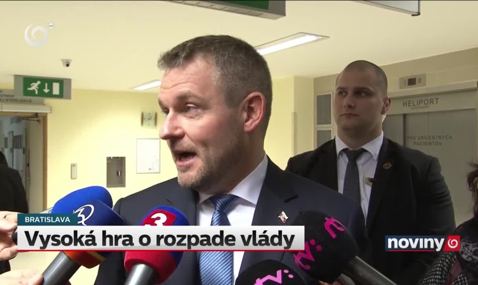 Vysoká hra o rozpade vlády