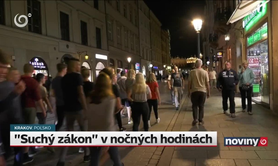 "Suchý zákon" v nočných hodinách