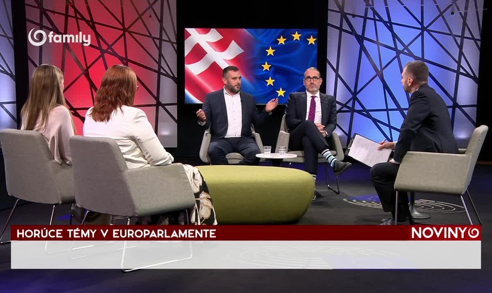 HORÚCE TÉMY V EUROPARLAMENTE