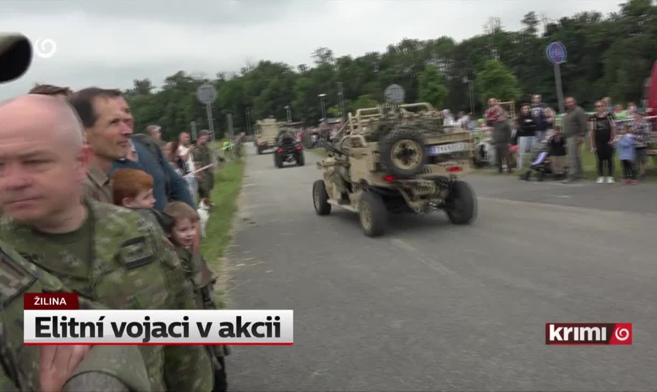 Elitní vojaci v akcii