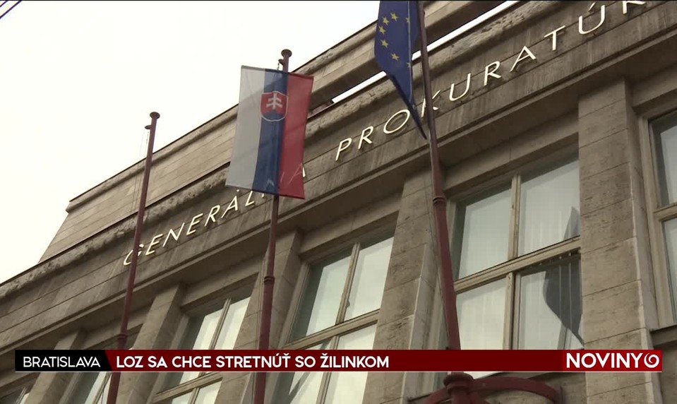 LOZ SA CHCE STRETNÚŤ SO ŽILINKOM