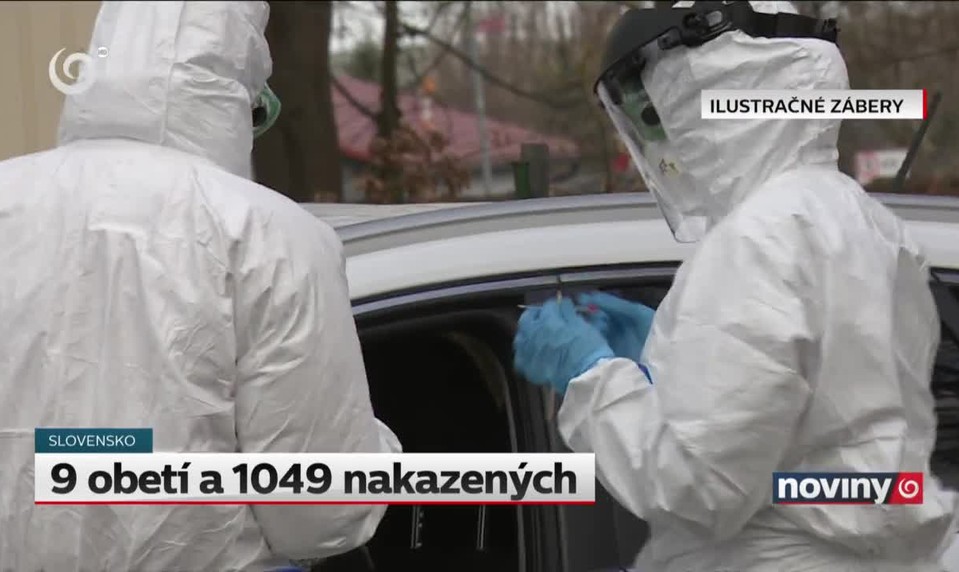 9 obetí a 1049 nakazených