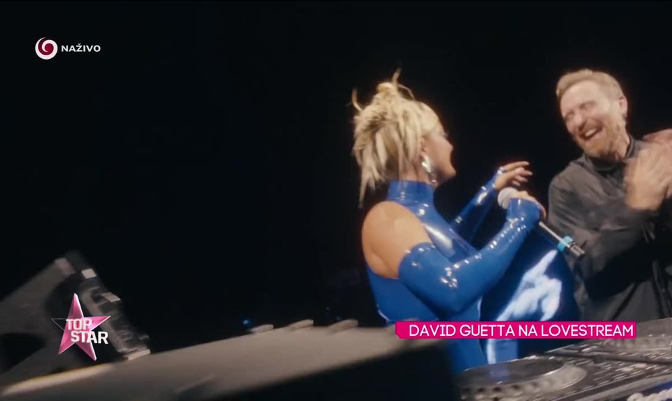 DAVID GUETTA NA LOVESTREAM