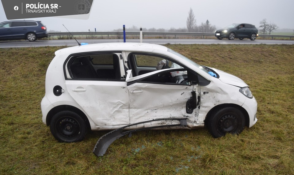 Fotky z nehody Romana KUKUMBERGA