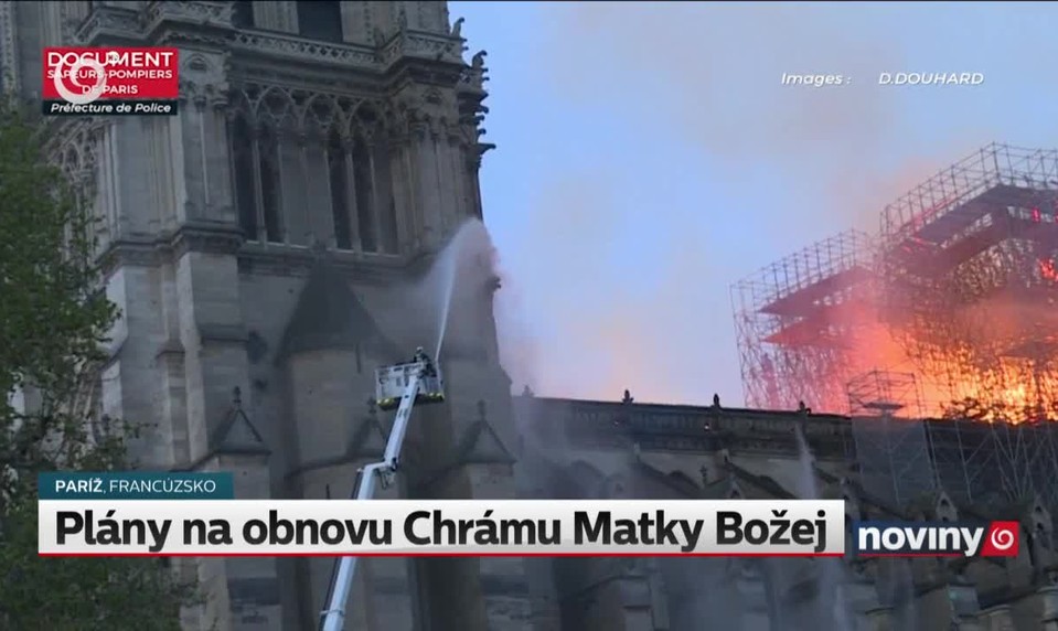 Plány na obnovu Chrámu Matky Božej