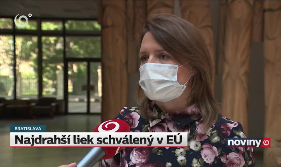 Najdrahší liek schválený v EÚ