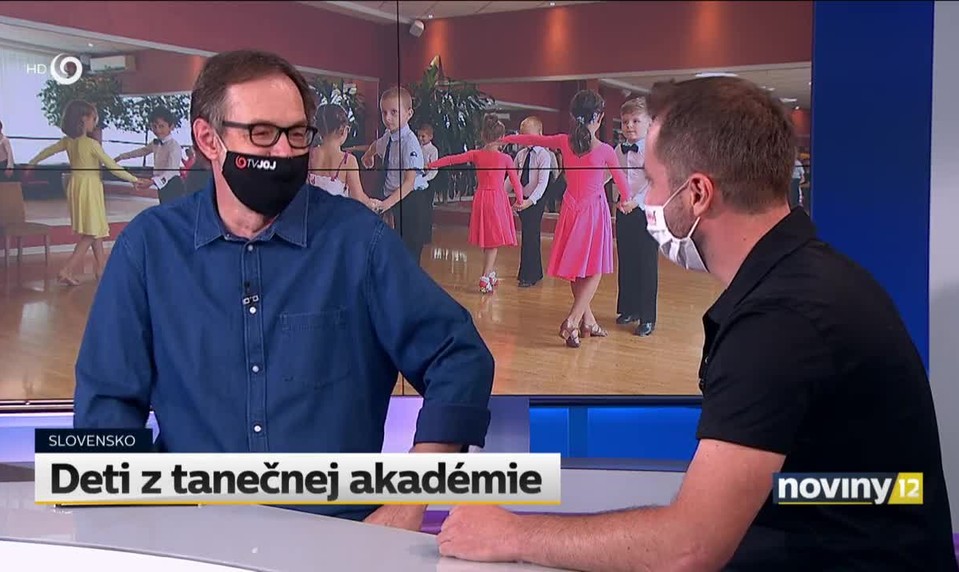 Deti z tanečnej akadémie