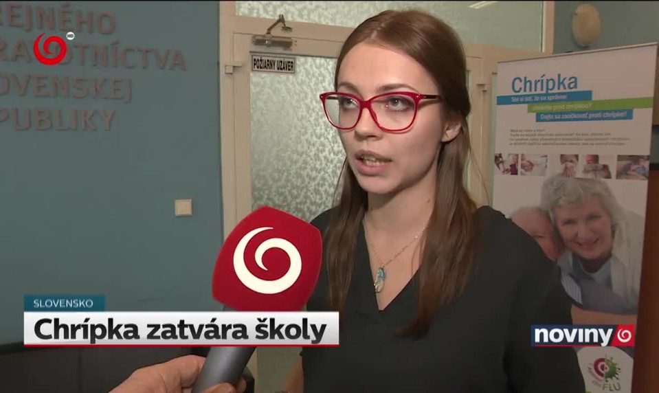 Chrípka zatvára školy