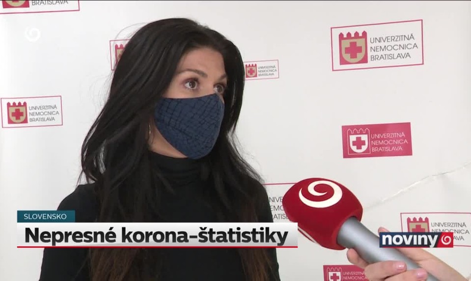 Nepresné korona-štatistiky