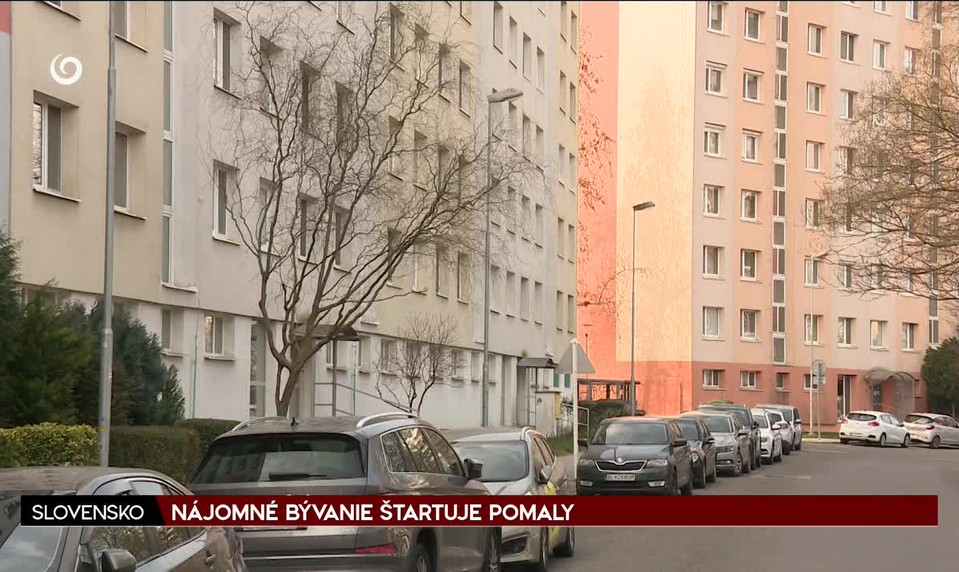NÁJOMNÉ BÝVANIE ŠTARTUJE POMALY
