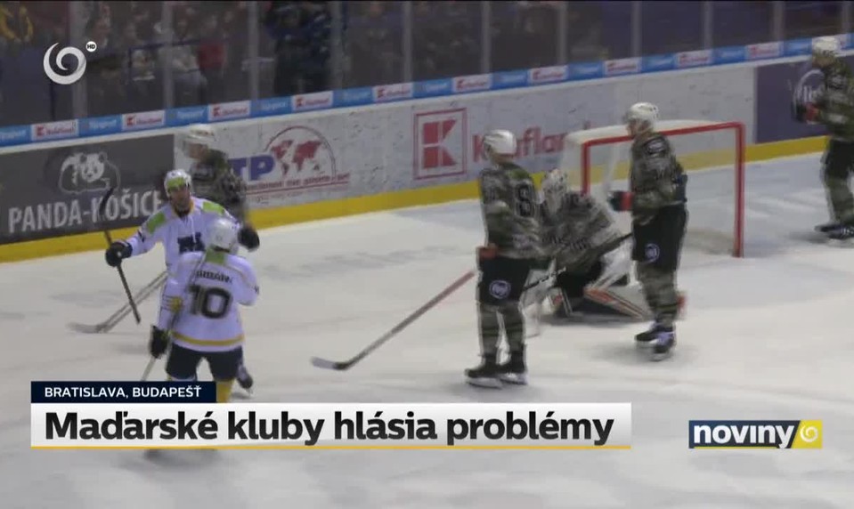 Maďarské kluby hlásia problémy