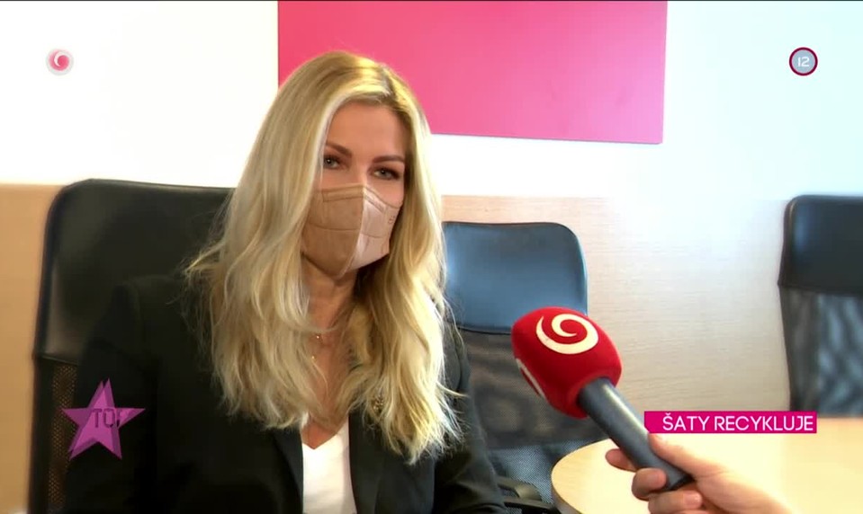 JESENSKA ŠATY RECYKLUJE