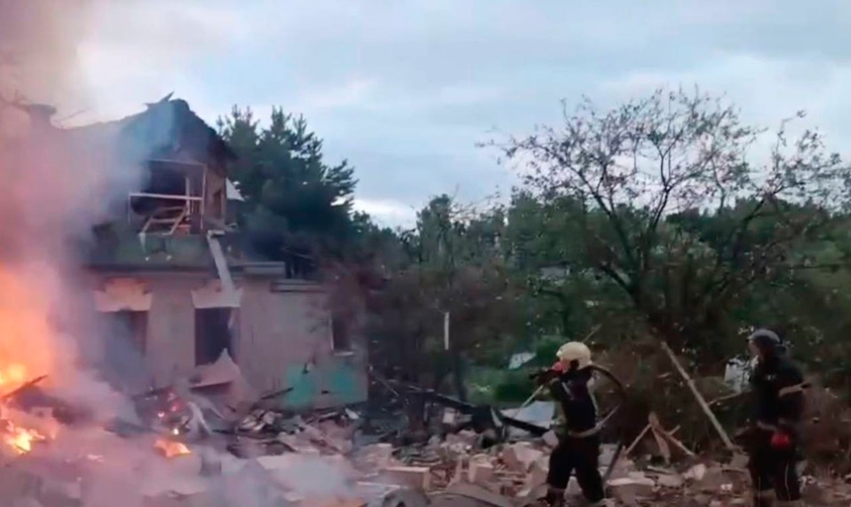 Na Moskovskú oblasť smerovalo vyše 400 dronov