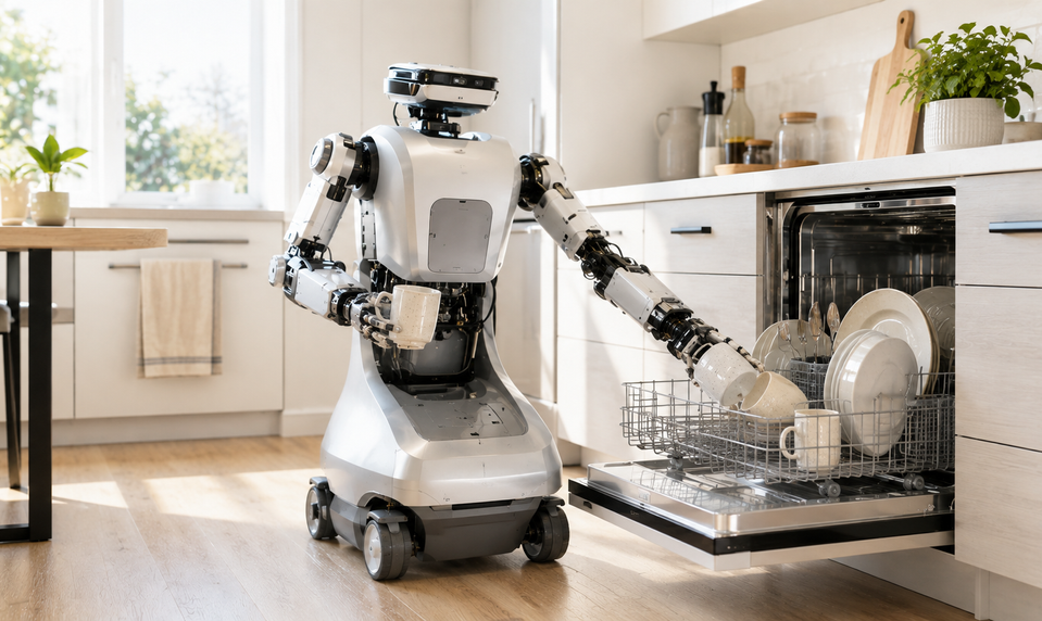 Robot do domácnosti už nestojí ako auto. Jeho cena vás prekvapí