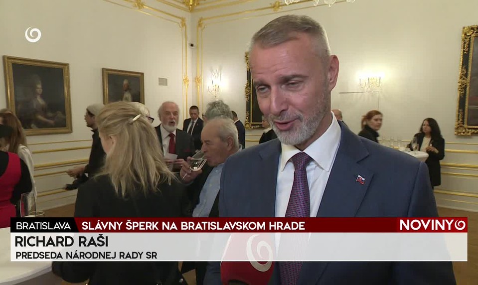 SLÁVNY ŠPERK NA BRATISLAVSKOM HRADE