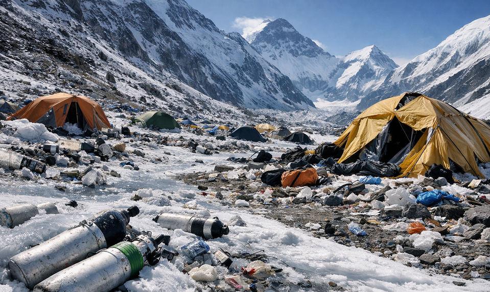 Everest sa mení na smetisko: Nepál priznal zlyhanie