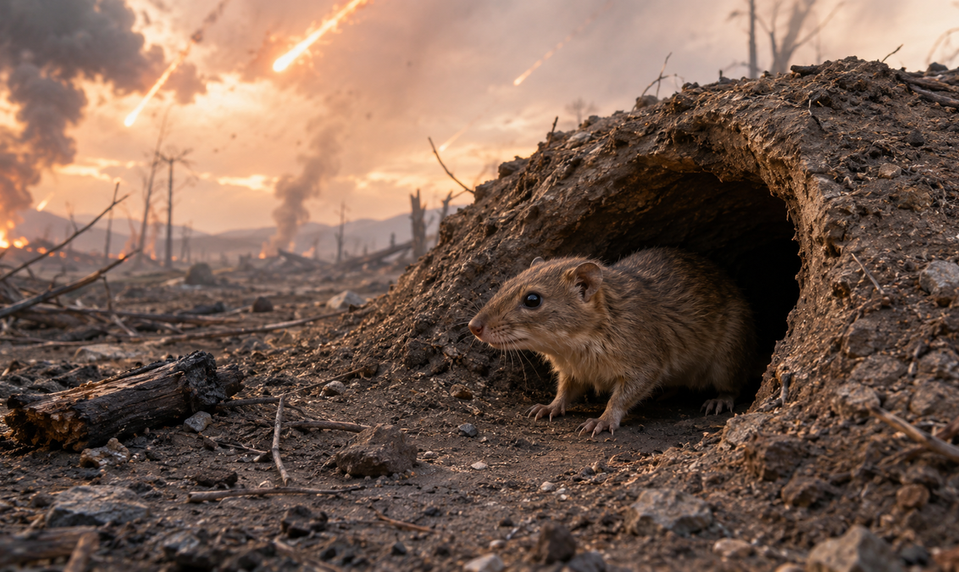Asteroid zničil dinosaury. Niektoré tvory prežili