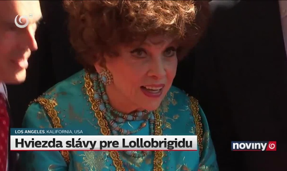 Hviezda slávy pre Lollobrigidu