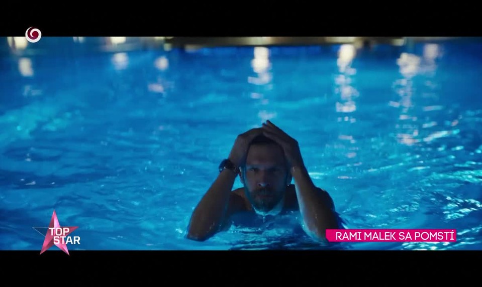 RAMI MALEK SA POMSTÍ