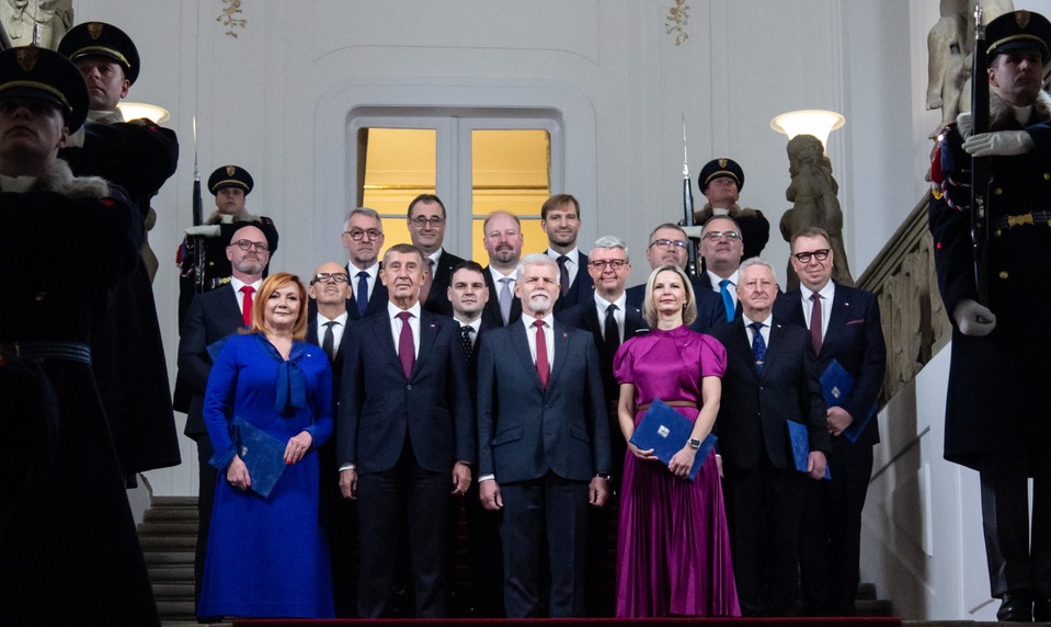 Český prezident Pavel vymenoval členov vlády Andreja Babiša