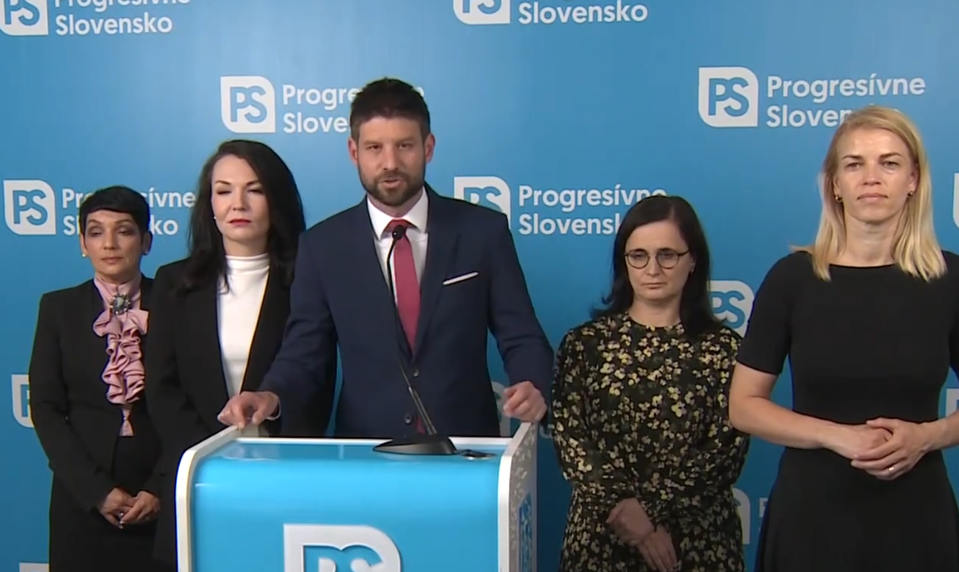 Tlačová beseda: Reakcia strany PS na kauzu Očistec