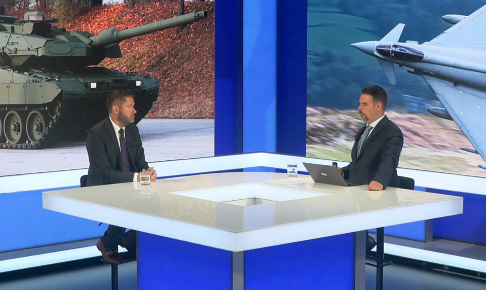 Štúdio 24: Bezpečnostných incidentov v Európe pribúda. Musíme zmeniť prístup, hovorí expert